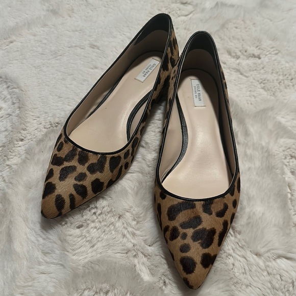 Cole Haan Animal Print Flats, size 9.5 - Picture 1 of 4